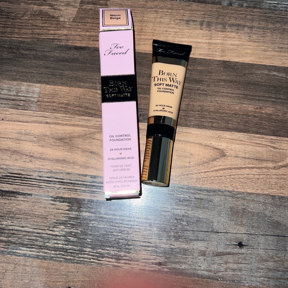 Too Faced Born This Way Soft Matte Foundation - Warm Beige